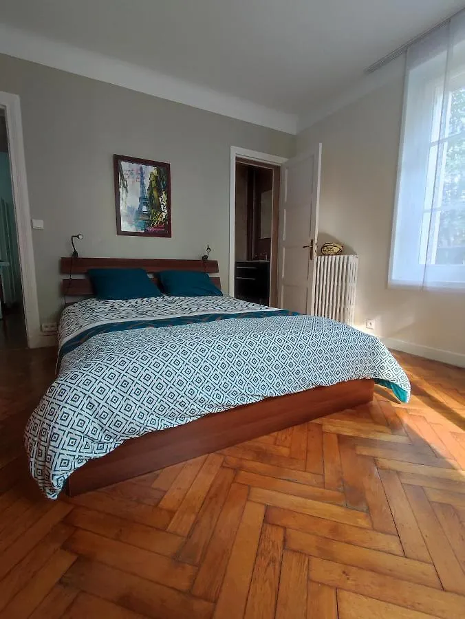 Grand Appartement Athis Mons Proche Paris 0*, Athis-Mons Fransa